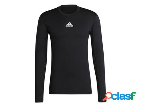 T-Shirt de Manga Comprida Adidas Techfit (Tam: Xl)