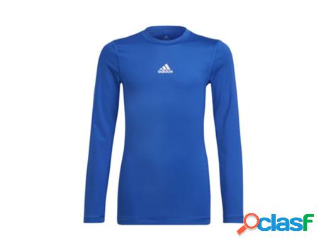 T-Shirt de Manga Comprida Para Niños Adidas Techfit (Tam: