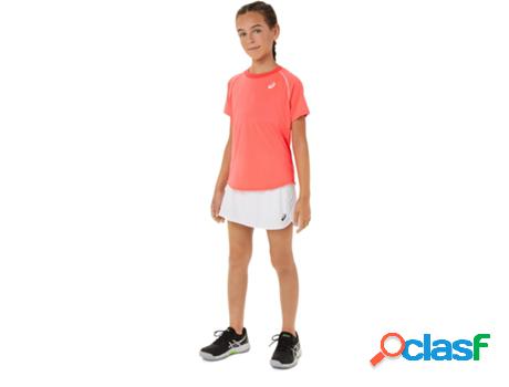 T-Shirt de Rapariga Asics Tennis (Tam: XS)