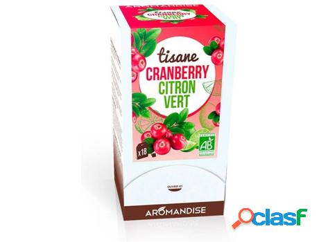 Té de Hierbas de Arándano y Limón AROMANDISE (18