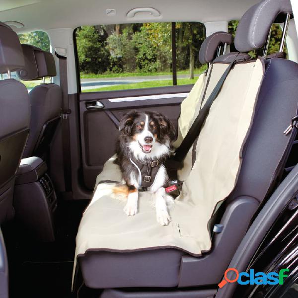 TRIXIE Funda de asiento coche para perros divisible beige