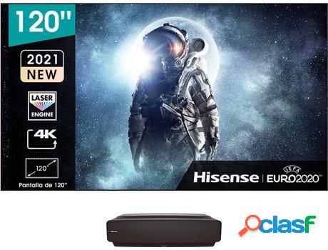 TV HISENSE 120L5 (Láser - 120&apos;&apos; - 304 cm - 4K