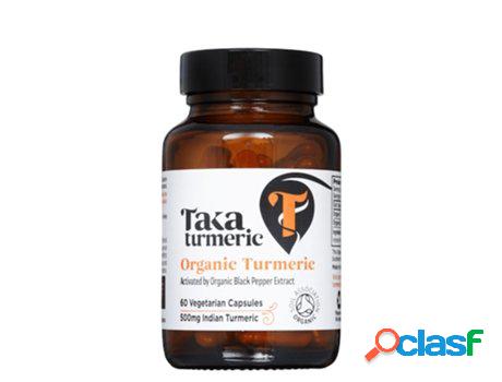Taka Turmeric Organic Turmeric 60&apos;s