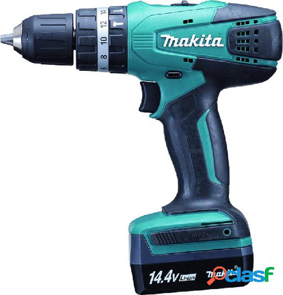 Taladro percutor a batería Makita HP347DWE
