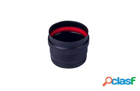 Tapa Pared Simple Vitrificado Mate Pellet Fr Diam. 80
