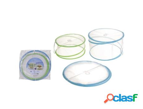 Tapas mosquiteras plegables 34,5+30 cm lote 2