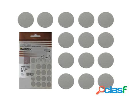 Tapatornillos adhesivos gris (blister 20 unidades)