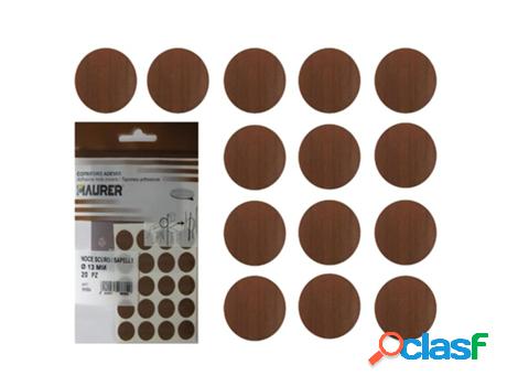 Tapatornillos adhesivos sapelly (blister 20 unidades)