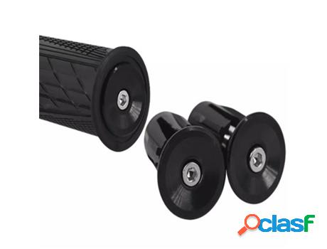 Tapones Finales De Manillar Para Ciclo 1 Par Negro