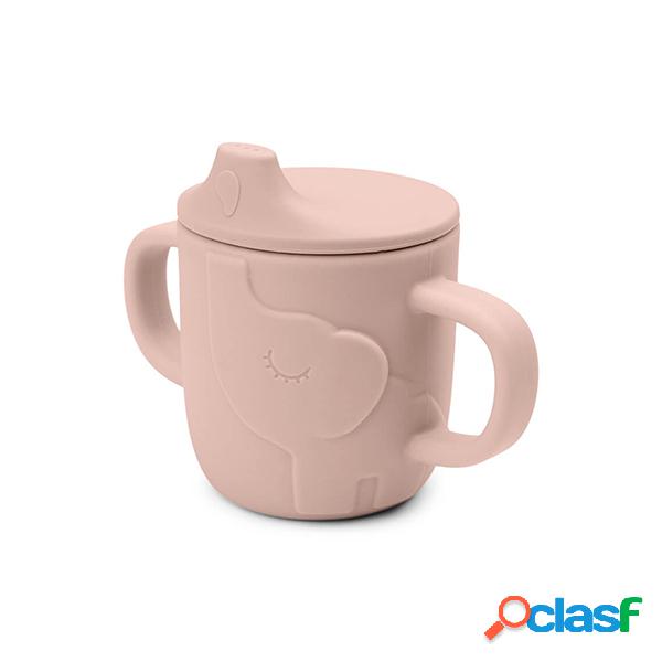 Taza Silicona Elphee Rosa