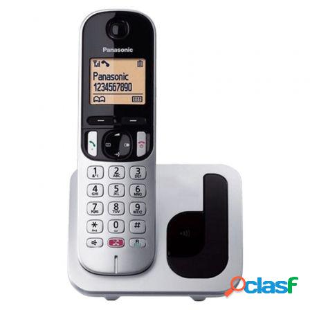 Telefono inalambrico panasonic kx-tgc250sps/ plata