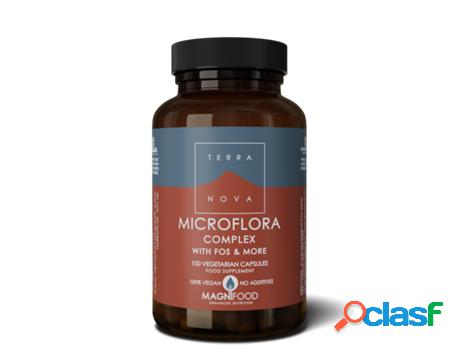 Terranova Microflora Complex With FOS & More 100&apos;s