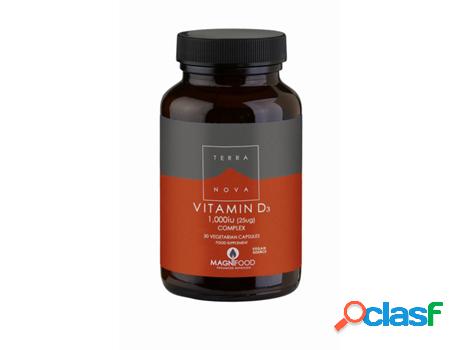 Terranova Vitamin D3 1000iu Complex 50&apos;s