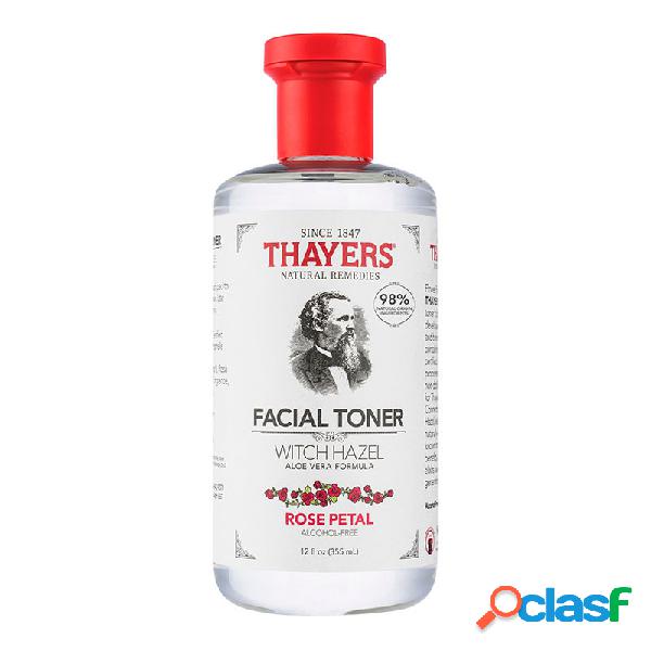 Thayers Cosmética Facial Rose Petal Tónico Facial