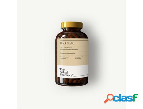 The Naked Pharmacy Black Garlic 60&apos;s