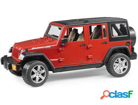 Todoterreno de Jugar BRUDER Todoterreno Wrangler Unlimited