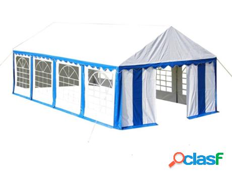 Toldo VIDAXL (Azul - Tela - 400x800x310 cm)