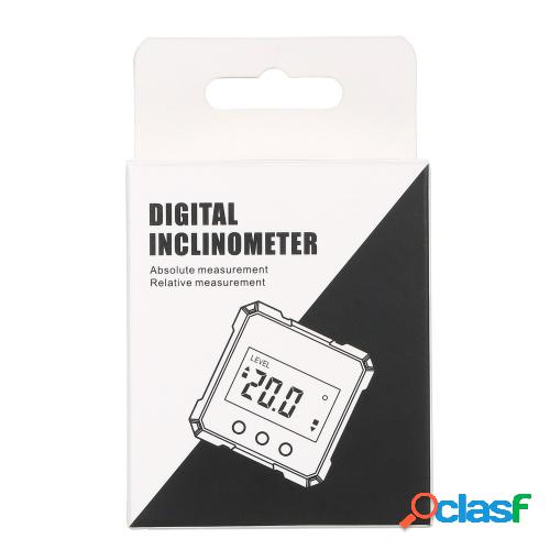 Transportador de nivel digital Inclinómetro Nivel