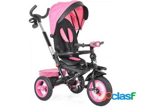 Triciclo BYOX Evolutivo Bidireccional con Música y Luces