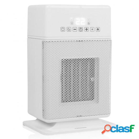 Tristar Calefactor cerámico 2 en 1 KA-5266 1800 W blanco