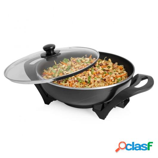 Tristar Wok eléctrico PZ-9130 1500 W 4,5 L negro