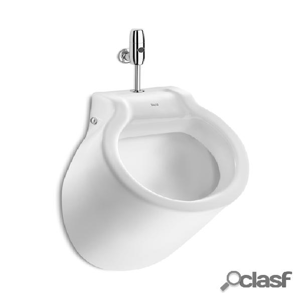 Urinario de porcelana con entrada de agua superior Spun