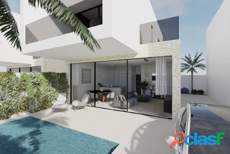 VILLAS DE OBRA NUEVA EN SAN PEDRO DEL PINATAR