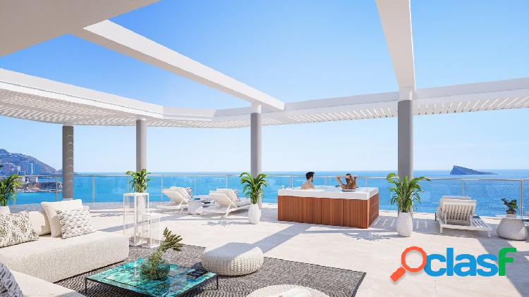 VIVIENDAS DE OBRA NUEVA CON VISTAS AL MAR EN PLAYA DE