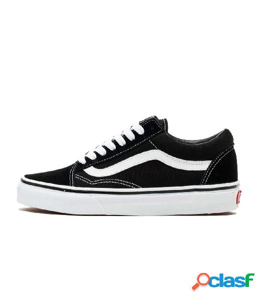 Vans - Zapatillas para Hombre Negras - Old Skool Black 35