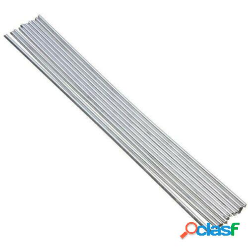 Varillas de soldadura de aluminio con núcleo de fundente No