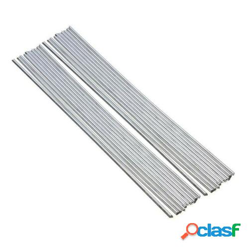 Varillas de soldadura de aluminio de 20 piezas con núcleo