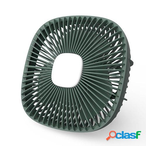 Ventilador de Camping recargable USB 4 velocidades