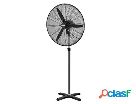 Ventilador pie ø 70 x195 cm. negro 190 w. oscilación