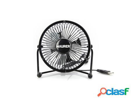 Ventilador sobremesa ø 10 cm. funcionamiento usb