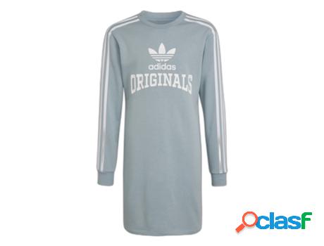 Vestido ADIDAS ORIGINALS Mujer (Multicolor - 11/12 Años)