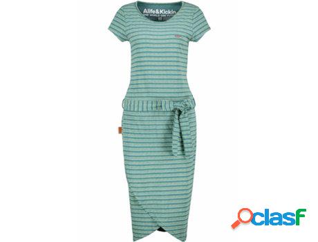 Vestido ALIFE & KICKIN Mujer (Multicolor - S)