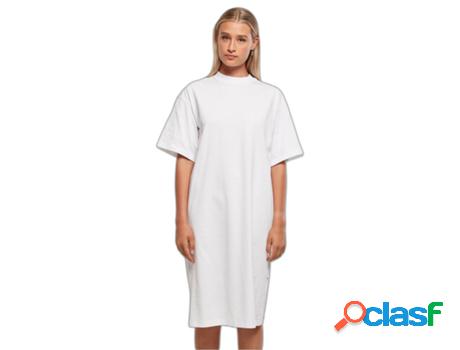 Vestido URBAN CLASSICS Mujer (M - Blanco)