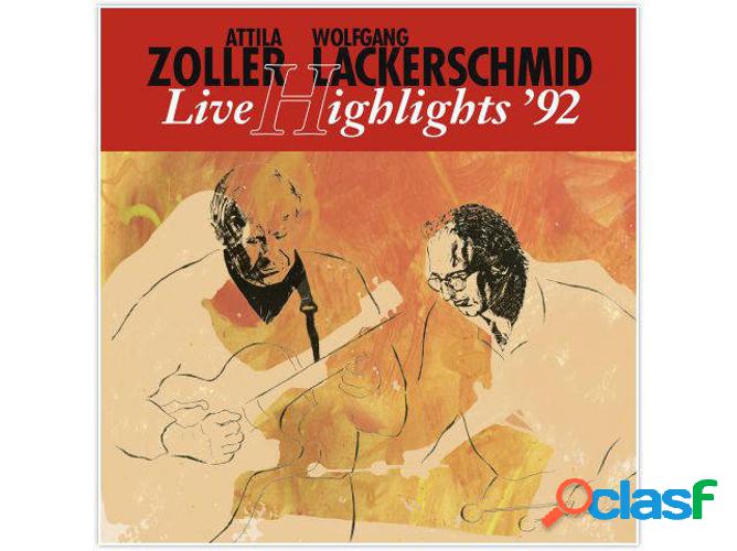 Vinilo Attila Zoller / Wolfgang Lackerschmid - Live Helene