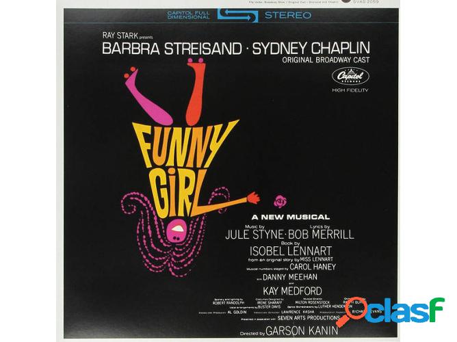 Vinilo Barbra Streisand · Sydney Chaplin - Funny Girl -