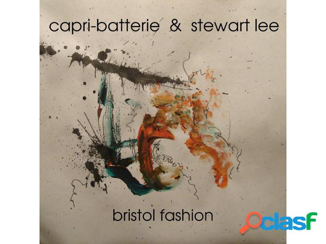 Vinilo Capri-Batterie & Stewart Lee - Bristol Boys Make More