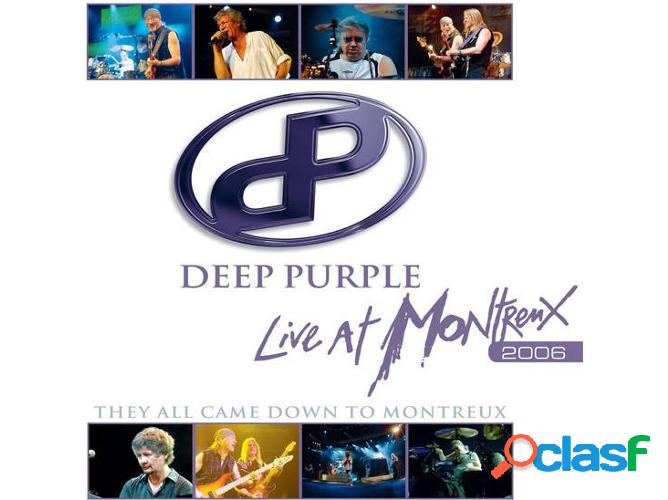 Vinilo Deep Purple - Live At Montreux 2006 - Live At
