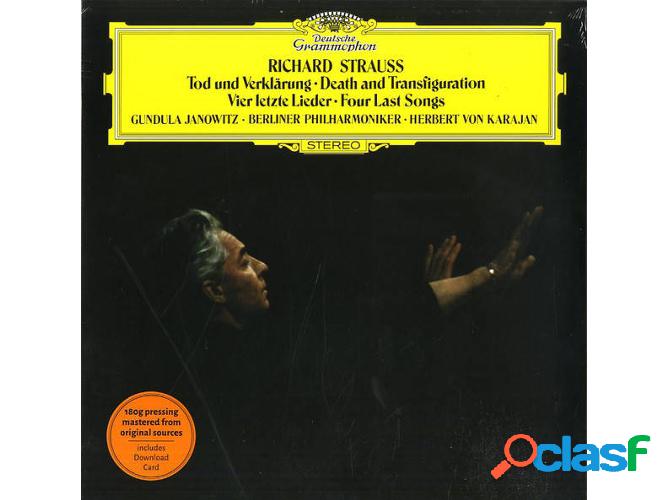 Vinilo Gundula Janowitz, Berliner Philharmoniker, Herbert
