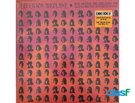 Vinilo Jefferson Airplane - Acid, Incense And Balloons (Rsd