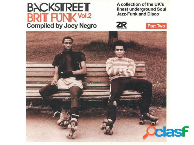 Vinilo Joey Negro - Backstreet Brit Funk Vol. 2 (A