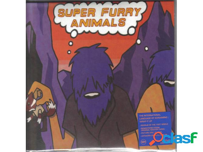 Vinilo Super Furry Animals - The International Commission
