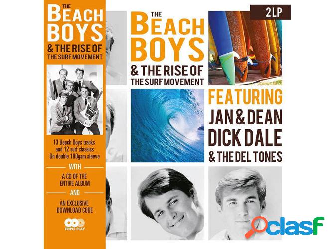 Vinilo The Beach Boys, Dick Dale & His Del-Tones, Jan & Dean