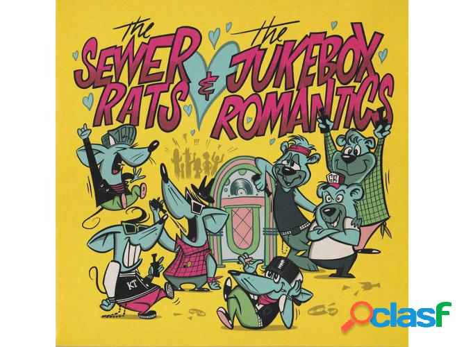 Vinilo The Sewer Rats & The Jukebox Romantics - The