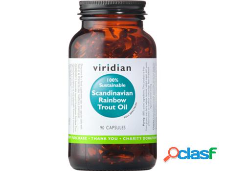Viridian 100% Sustainable Scandinavian Rainbow Trout Oil
