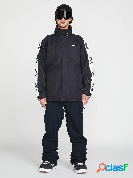 Volcom Chaqueta Iconic Stone Insulated - Black