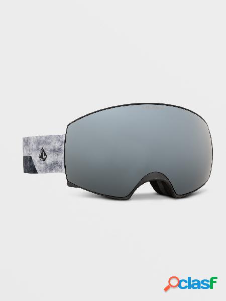 Volcom Gafas de nieve Magna - Acid/Silver Chrome
